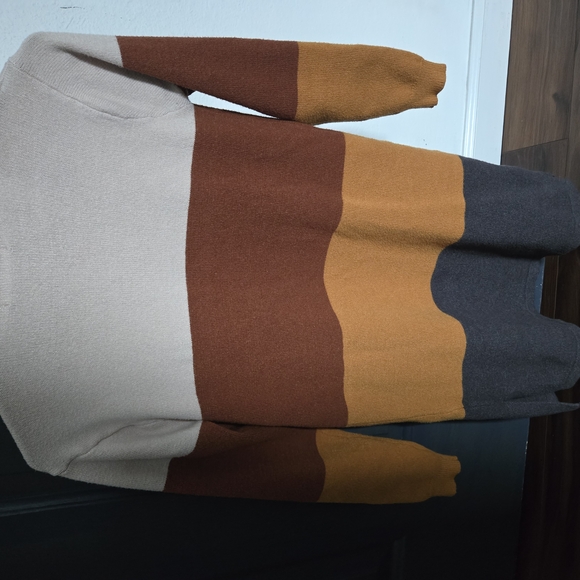 Colorblock Cardigan Sweater - Picture 2 of 2